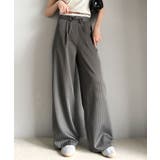 【mily bilet】新感覚デザイン。レース使いダブルウエストワイドスラックス… | Classical Elf  | 詳細画像29 