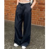 【mily bilet】新感覚デザイン。レース使いダブルウエストワイドスラックス… | Classical Elf  | 詳細画像34 