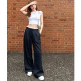 【mily bilet】新感覚デザイン。レース使いダブルウエストワイドスラックス… | Classical Elf  | 詳細画像35 