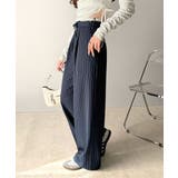 【mily bilet】新感覚デザイン。レース使いダブルウエストワイドスラックス… | Classical Elf  | 詳細画像36 