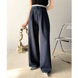 【mily bilet】新感覚デザイン。レース使いダブルウエストワイドスラックス… | Classical Elf  | 詳細画像37 