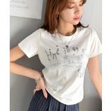 アイボリー | 【mily bilet】大人の上品グラフティ。ハンドペイントライクシルバープリン… | Classical Elf