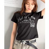 ブラック | 【mily bilet】大人の上品グラフティ。ハンドペイントライクシルバープリン… | Classical Elf