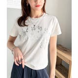 【mily bilet】大人の上品グラフティ。ハンドペイントライクシルバープリン… | Classical Elf | 詳細画像2