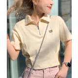 アイボリー | 【mily bilet】デイリースタイルをワンランクアップ！ピコレース使い胸刺繍… | Classical Elf 