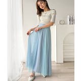 【mily bilet】上品な微配色がクラス感を底上げ♪グラデーションチュールフ… | Classical Elf  | 詳細画像36 