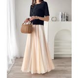 【mily bilet】上品な微配色がクラス感を底上げ♪グラデーションチュールフ… | Classical Elf  | 詳細画像5 