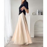 【mily bilet】上品な微配色がクラス感を底上げ♪グラデーションチュールフ… | Classical Elf  | 詳細画像6 