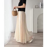 【mily bilet】上品な微配色がクラス感を底上げ♪グラデーションチュールフ… | Classical Elf  | 詳細画像7 