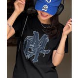 遊び心を忍ばせておしゃれを一新。デニムフリンジワッペン使いTシャツ | Classical Elf | 詳細画像13