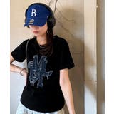 遊び心を忍ばせておしゃれを一新。デニムフリンジワッペン使いTシャツ | Classical Elf | 詳細画像17