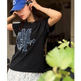 遊び心を忍ばせておしゃれを一新。デニムフリンジワッペン使いTシャツ | Classical Elf | 詳細画像18