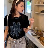 遊び心を忍ばせておしゃれを一新。デニムフリンジワッペン使いTシャツ | Classical Elf | 詳細画像24