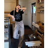 遊び心を忍ばせておしゃれを一新。デニムフリンジワッペン使いTシャツ | Classical Elf | 詳細画像25