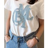 遊び心を忍ばせておしゃれを一新。デニムフリンジワッペン使いTシャツ | Classical Elf | 詳細画像26