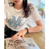 遊び心を忍ばせておしゃれを一新。デニムフリンジワッペン使いTシャツ | Classical Elf | 詳細画像7