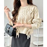 【mily bilet】前も後ろも可愛く映える、大人フェミニン。前後２WAYリボ… | Classical Elf  | 詳細画像7 