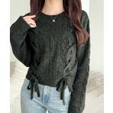 【mily bilet】前も後ろも可愛く映える、大人フェミニン。前後２WAYリボ… | Classical Elf  | 詳細画像8 