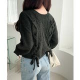 【mily bilet】前も後ろも可愛く映える、大人フェミニン。前後２WAYリボ… | Classical Elf  | 詳細画像10 