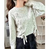 グレー | 【mily bilet】前も後ろも可愛く映える、大人フェミニン。前後２WAYリボ… | Classical Elf 