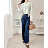 【mily bilet】前も後ろも可愛く映える、大人フェミニン。前後２WAYリボ… | Classical Elf  | 詳細画像17 