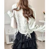 【mily bilet】前も後ろも可愛く映える、大人フェミニン。前後２WAYリボ… | Classical Elf  | 詳細画像19 