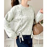 【mily bilet】前も後ろも可愛く映える、大人フェミニン。前後２WAYリボ… | Classical Elf  | 詳細画像21 