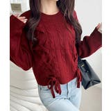 【mily bilet】前も後ろも可愛く映える、大人フェミニン。前後２WAYリボ… | Classical Elf  | 詳細画像24 