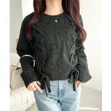 チャコールグレー | 【mily bilet】前も後ろも可愛く映える、大人フェミニン。前後２WAYリボ… | Classical Elf 