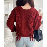 【mily bilet】前も後ろも可愛く映える、大人フェミニン。前後２WAYリボ… | Classical Elf  | 詳細画像29 