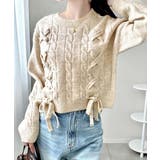 【mily bilet】前も後ろも可愛く映える、大人フェミニン。前後２WAYリボ… | Classical Elf  | 詳細画像3 