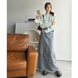 カラフルミックスで視線釘付け。マルチボーダーシャギーニットプルオーバー | Classical Elf  | 詳細画像7 