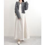 【mily bilet】ふわっと可愛く、きらっと上品。エンブレムボタンケーブルシ… | Classical Elf | 詳細画像10