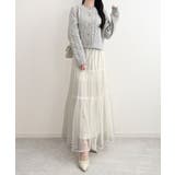 【mily bilet】ふわっと可愛く、きらっと上品。エンブレムボタンケーブルシ… | Classical Elf | 詳細画像16