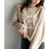 おしゃれ女子の今シーズンイチ押し♪カラーコード刺繍ミックスニットプルオーバー | Classical Elf  | 詳細画像33 