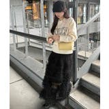 【mily bilet】ハンドステッチライクロゴデザインニット | Classical Elf  | 詳細画像9 