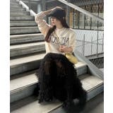 【mily bilet】ハンドステッチライクロゴデザインニット | Classical Elf  | 詳細画像10 