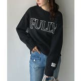 【mily bilet】ハンドステッチライクロゴデザインニット | Classical Elf  | 詳細画像13 