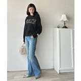 【mily bilet】ハンドステッチライクロゴデザインニット | Classical Elf  | 詳細画像14 