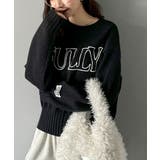 【mily bilet】ハンドステッチライクロゴデザインニット | Classical Elf  | 詳細画像16 