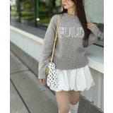 【mily bilet】ハンドステッチライクロゴデザインニット | Classical Elf  | 詳細画像22 