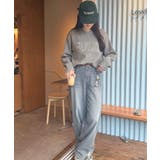 【mily bilet】ハンドステッチライクロゴデザインニット | Classical Elf  | 詳細画像25 