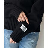 【mily bilet】ハンドステッチライクロゴデザインニット | Classical Elf  | 詳細画像28 