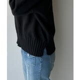 【mily bilet】ハンドステッチライクロゴデザインニット | Classical Elf  | 詳細画像29 