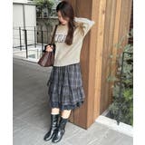 【mily bilet】ハンドステッチライクロゴデザインニット | Classical Elf  | 詳細画像7 