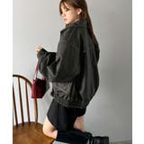 【mily bilet】ファー襟取り外し可能◎ヴィンテージライクダメージフェイク… | Classical Elf  | 詳細画像9 