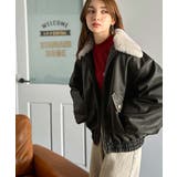 【mily bilet】ファー襟取り外し可能◎ヴィンテージライクダメージフェイク… | Classical Elf  | 詳細画像10 