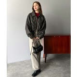 【mily bilet】ファー襟取り外し可能◎ヴィンテージライクダメージフェイク… | Classical Elf  | 詳細画像11 