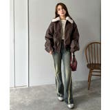 【mily bilet】ファー襟取り外し可能◎ヴィンテージライクダメージフェイク… | Classical Elf  | 詳細画像14 