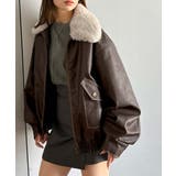 【mily bilet】ファー襟取り外し可能◎ヴィンテージライクダメージフェイク… | Classical Elf  | 詳細画像16 